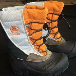 Crocs snow boots Snomini